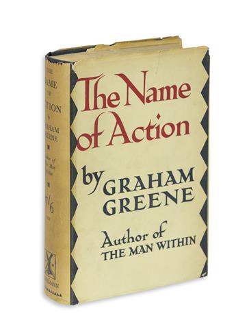 GREENE, GRAHAM. The Name of Action.